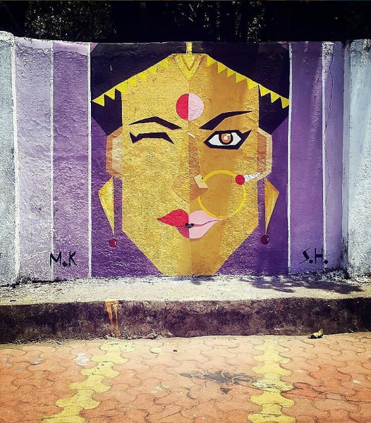 Graffiti India, Worli Mumbai